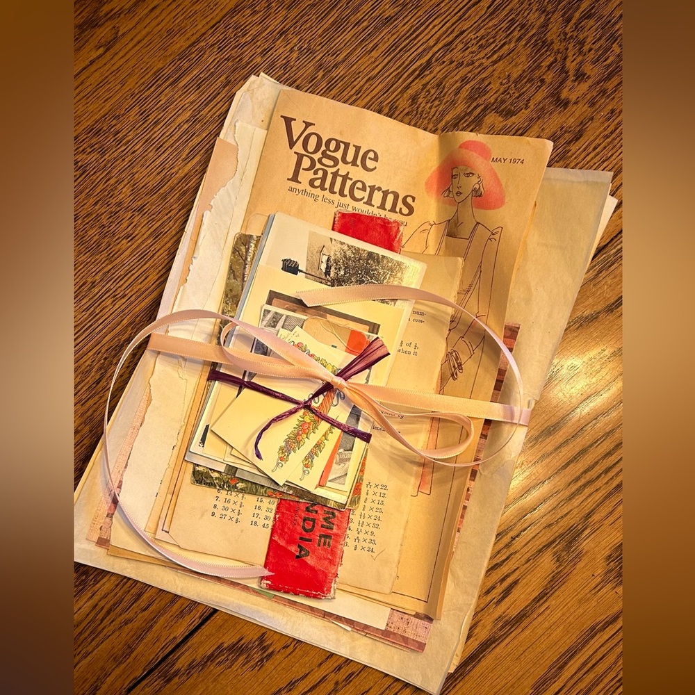 EPHEMERA JUNK JOURNAL Supplies